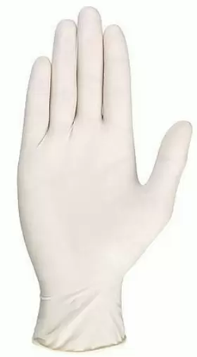10D866 CONDOR Disposable Gloves Rubber Latex #2