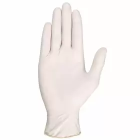 10D866 CONDOR Disposable Gloves Rubber Latex