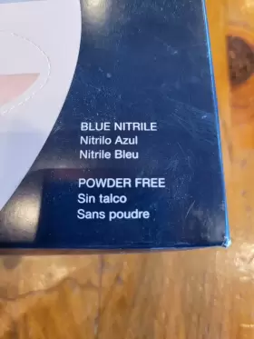 111082683NCFA CONDOR Xlarge Nitrile Disposable Gloves Box Ppe #3