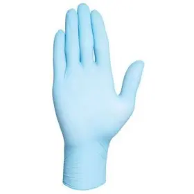 2VLY4 CONDOR Nitrile Disposable Gloves Mil Palm Powder