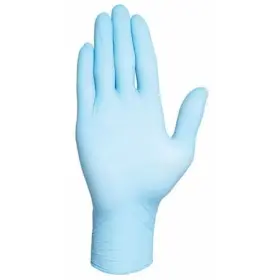 2VLY5 CONDOR Disposable Gloves Mil Palm Nitrile Powder