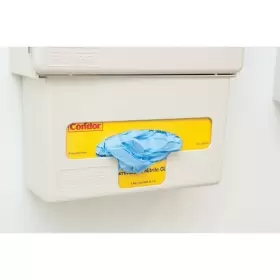 2XLZ7 CONDOR Disposable Gloves Nitrile Powder Mil #3