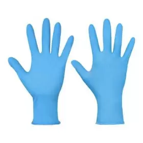2XLZ7 CONDOR Disposable Gloves Nitrile Powder Mil