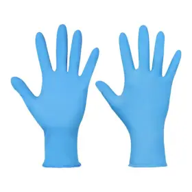 2XLZ9 CONDOR Disposable Gloves Nitrile Powder Mil