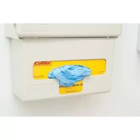 2XMA6 CONDOR Nitrile Disposable Gloves Mil Palm #3
