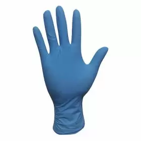 2XMA6 CONDOR Nitrile Disposable Gloves Mil Palm