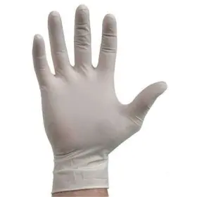 2XMC1 CONDOR Disposable Gloves Mil Palm Natural Rubber Latex