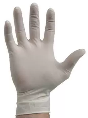 2XMC2 CONDOR Disposable Gloves Rubber Latex #2