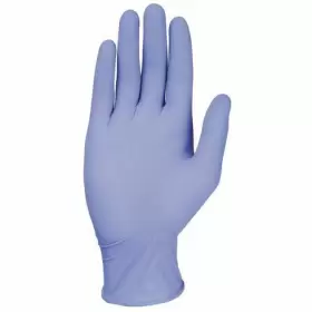 36VP36 CONDOR Disposable Gloves Nitrile Powder Blues