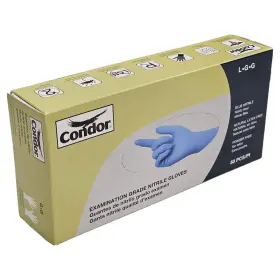 48UN20 CONDOR Disposable Gloves Nitrile