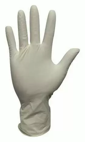 53CV58 CONDOR Disposable Gloves Rubber Latex #2