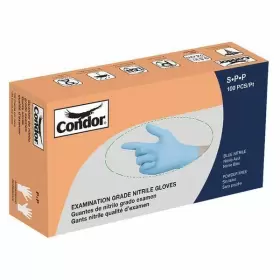 60JJ44 CONDOR Disposable Gloves Nitrile #3