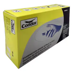 819MF9 CONDOR Disposable Gloves Mil Palm Nitrile Powder