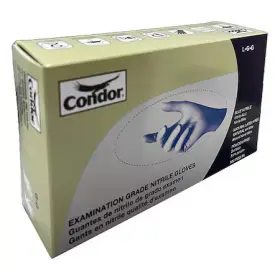 819MG0 CONDOR Disposable Gloves Mil Palm Nitrile Powder