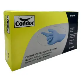 819MG4 CONDOR Disposable Gloves Mil Palm Nitrile Powder