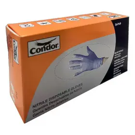 819MG8 CONDOR Disposable Gloves Mil Palm Nitrile Powder Frees