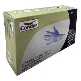 819MH0 CONDOR Disposable Gloves Mil Palm Nitrile Powder