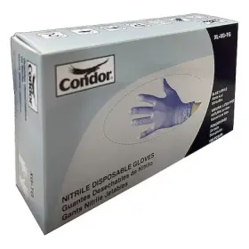 819MH2 CONDOR Disposable Gloves Mil Palm Nitrile Powder