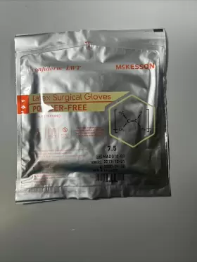 14-34075 CONFIDERM LT Latex Surgical Glove Mckesson Standard