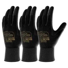 B0C622TB26 COOLJOB Safety Gloves Men Women Nitrile Rub