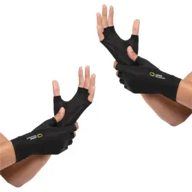 B0CJHLH32G COPPER COMPRESSION Arthritis Gloves Fingerless