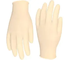 4020L CORDOVA Latex Powdered Disposable Gloves