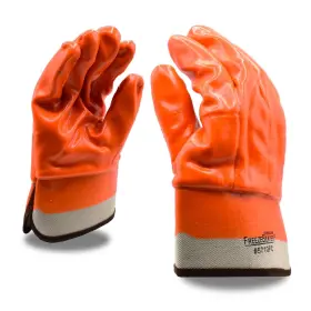 5710F-C CORDOVA Vis Weather Gloves Single Dipped Foam