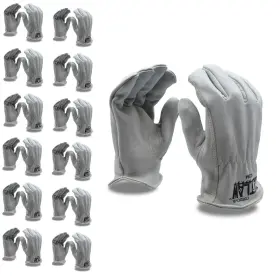 8235A CORDOVA Outlaw Grain Cowhide Driver Gloves Unlined