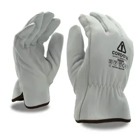 8583KXL CORDOVA Safety Grain Goatskin Driver Gloves Aramid #3