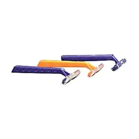 1157U82BX Duk Dawnmist Grip Glide Razor Twin Blade Strip Plas