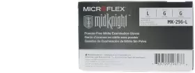 313043296225 Midknight Powder Nitrile Examination Gloves Box #2