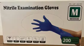2022794 COSTCO Nitrile Exam Gloves Latex