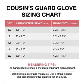 850033091311 COUSINS CONCERT ATTIRE Guard Gloves Flag Pole #2