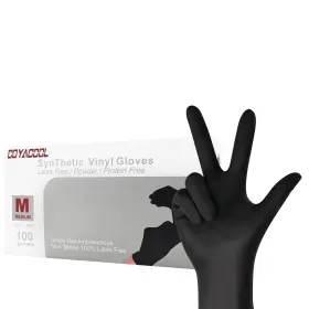 602016773413 COYACOOL Disposable Gloves Nitrile Blend Latex