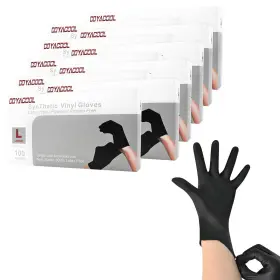 602016773512 COYACOOL Disposable Gloves Nitrile Blend Latex