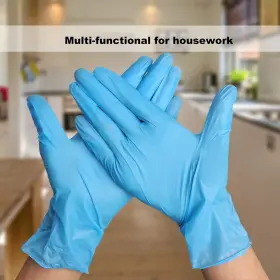 602016778470 COYACOOL Disposable Gloves Nitrile Blend Latex #3