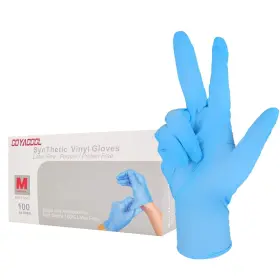 602016778470 COYACOOL Disposable Gloves Nitrile Blend Latex
