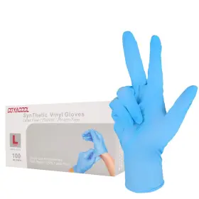 602016778487 COYACOOL Disposable Gloves Nitrile Blend Latex