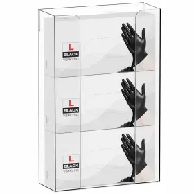 744759678317 CQ ACRYLIC FACTORY Rubber Glove Holder Wall