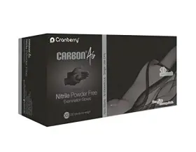 CR3265 CRANBERRY Carbon Air Nitrile Exam Gloves