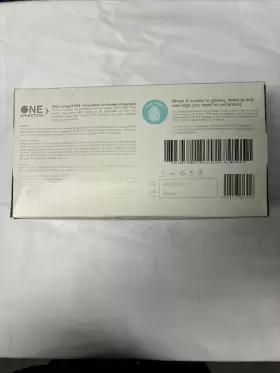 CR3445 CRANBERRY Aqua Nitrile Gloves #2