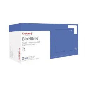 CR3575 CRANBERRY Bionitrile Exam Gloves Box