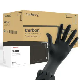 CR3235CASE /CRANBERRY Sdn Bhd Carbon Nitrile Powder Exam Mil