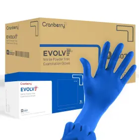 CR3307CASE /CRANBERRY Sdn Bhd Evolve Nitrile Powder Exam