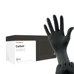 CR3238 /CRANBERRY Sdn Bhd Carbon Nitrile Exam Gloves Pack Mil