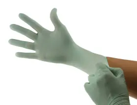 555123602118 CRANBERRY USA Cyntek Latex Exam Gloves Pack #2