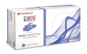 555123603160 CRANBERRY USA Nitrile Exam Gloves Pack Mil