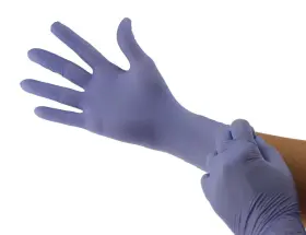 555123603177 CRANBERRY USA Nitrile Exam Gloves Pack Mil #2