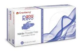 555123603177 CRANBERRY USA Nitrile Exam Gloves Pack Mil