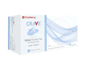 555123603498 CRANBERRY USA Crave Nitrile Examination Glove